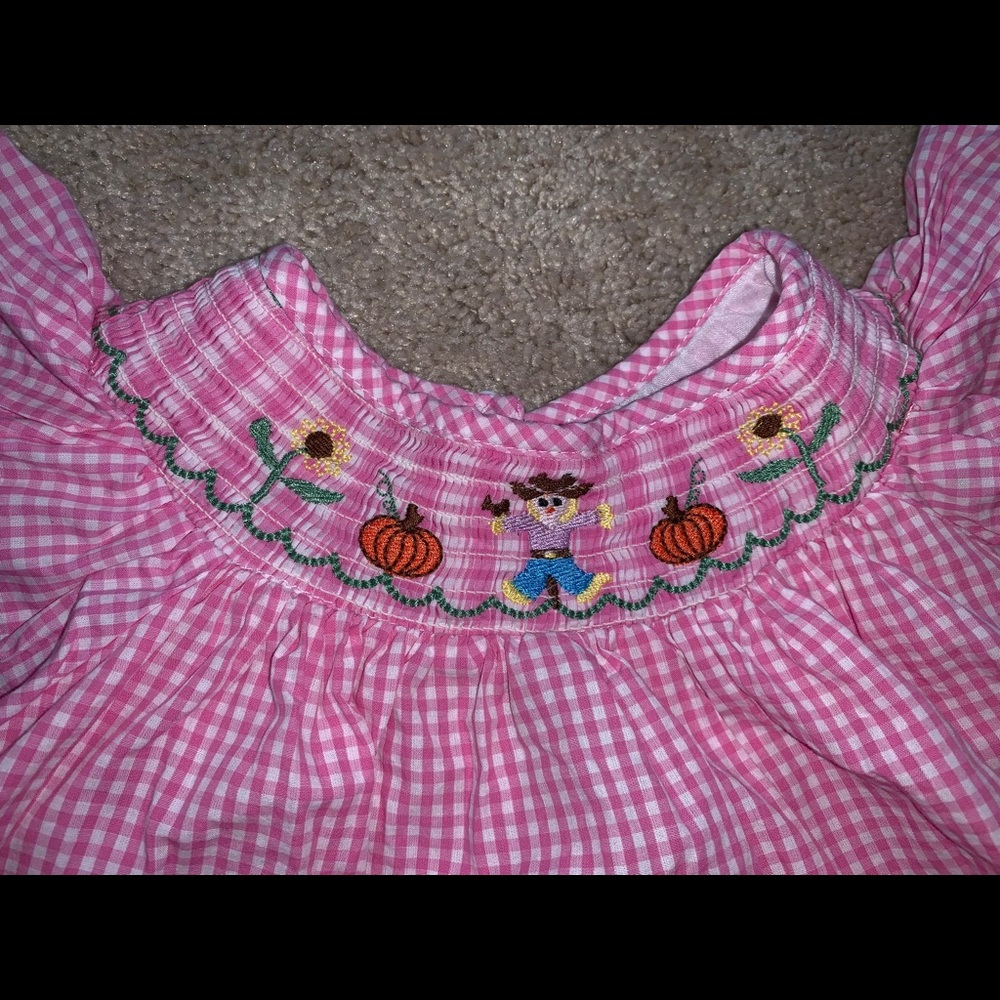 Smocked dress